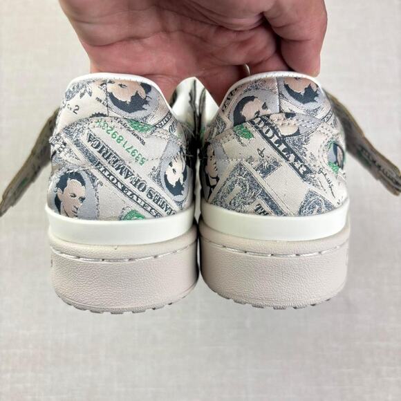 💸 adidas Forum Wings 1.0 Low "Jeremy Scott Money" 10.5M - Picture 6 of 6